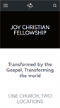 Mobile Screenshot of joychurch.com